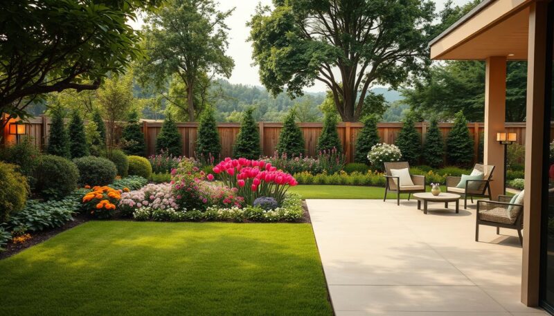 5 ideja za uređenje dvorišta u 2025. + slike