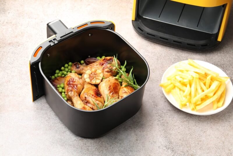 Air fryer meso