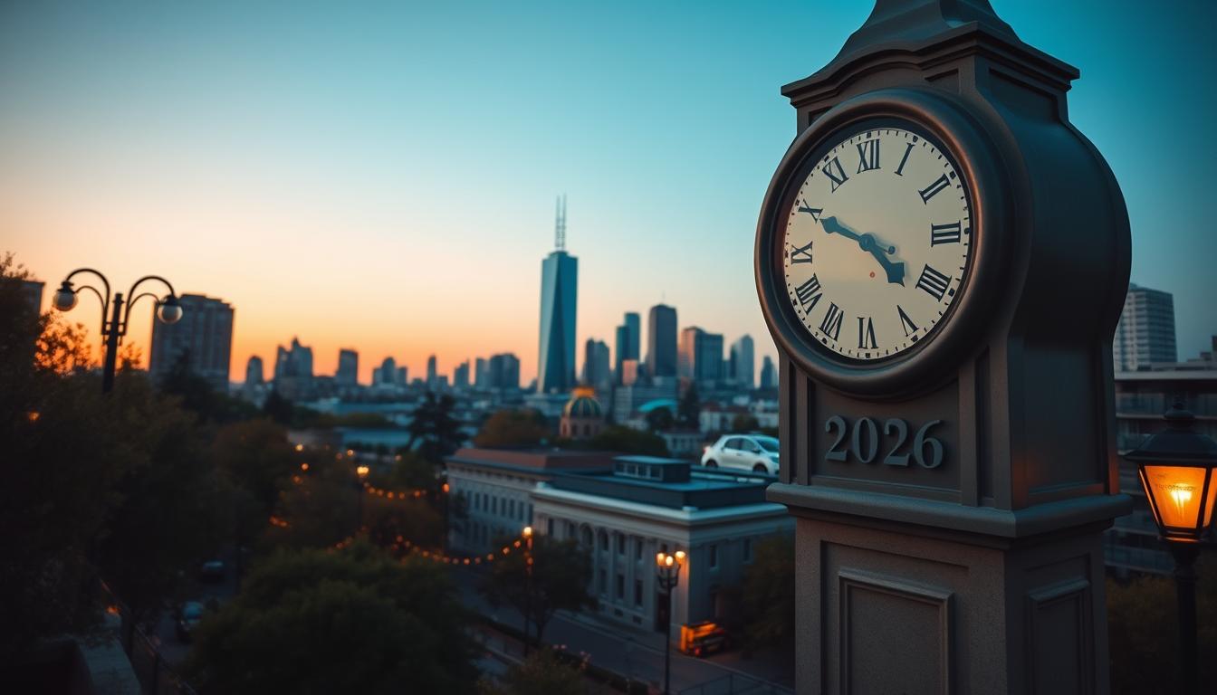 Kad se pomera sat 2025. i 2026. god.? - Računanje vremena