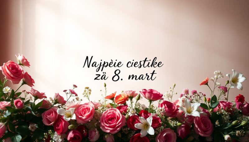 Najlepše čestitke za 8. mart