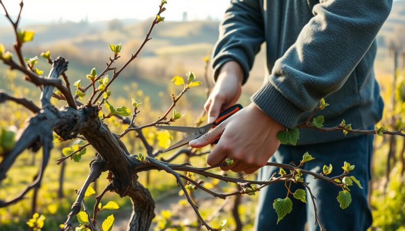 Orezivanje vinove loze u proleće - Kako i koje makaze da koristite?