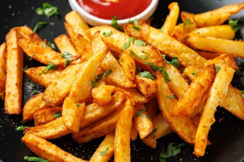 Pomfrit u fritezi