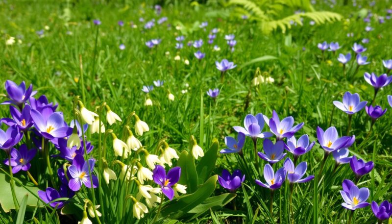 Vesnici proleća: visibabe i ljubičice