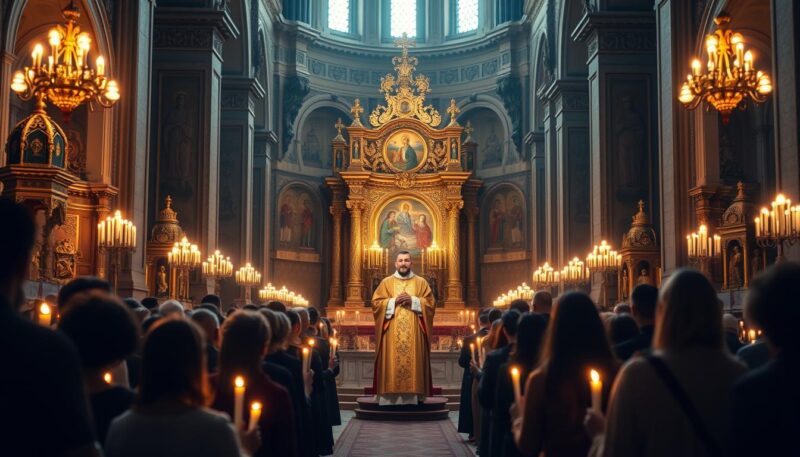 liturgija pravoslavnog Uskrsa