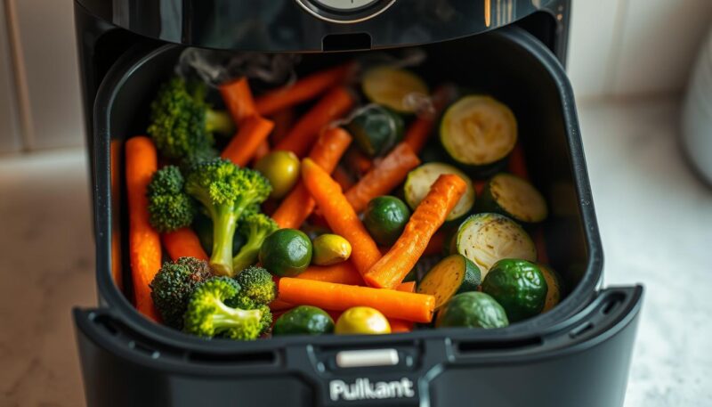 povrće u air fryer-u