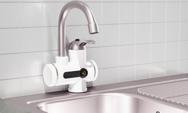 slavina sa grejačem