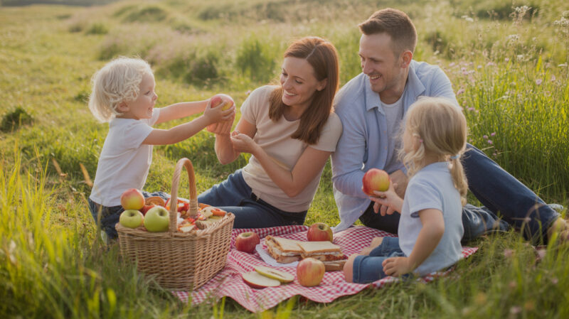 Ideje za savršen porodični piknik