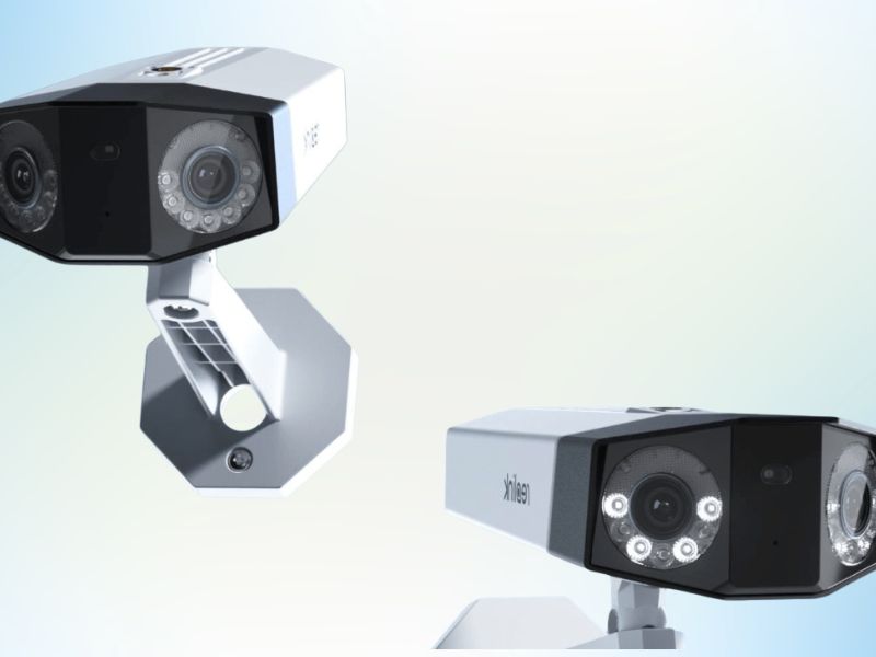 Reolink Duo 3 dve kamere na beloj pozadini