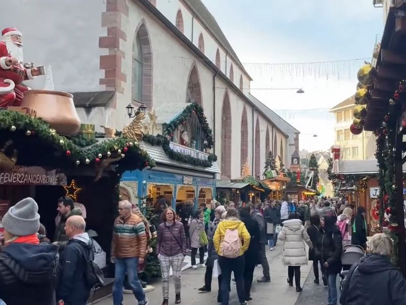 centar Basela u toku adventa