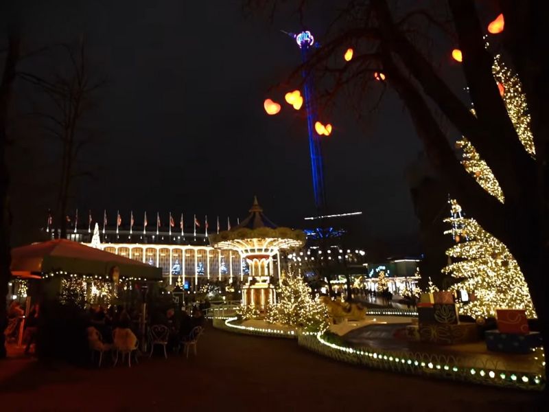 Kopenhagen, Danska u toku adventa
