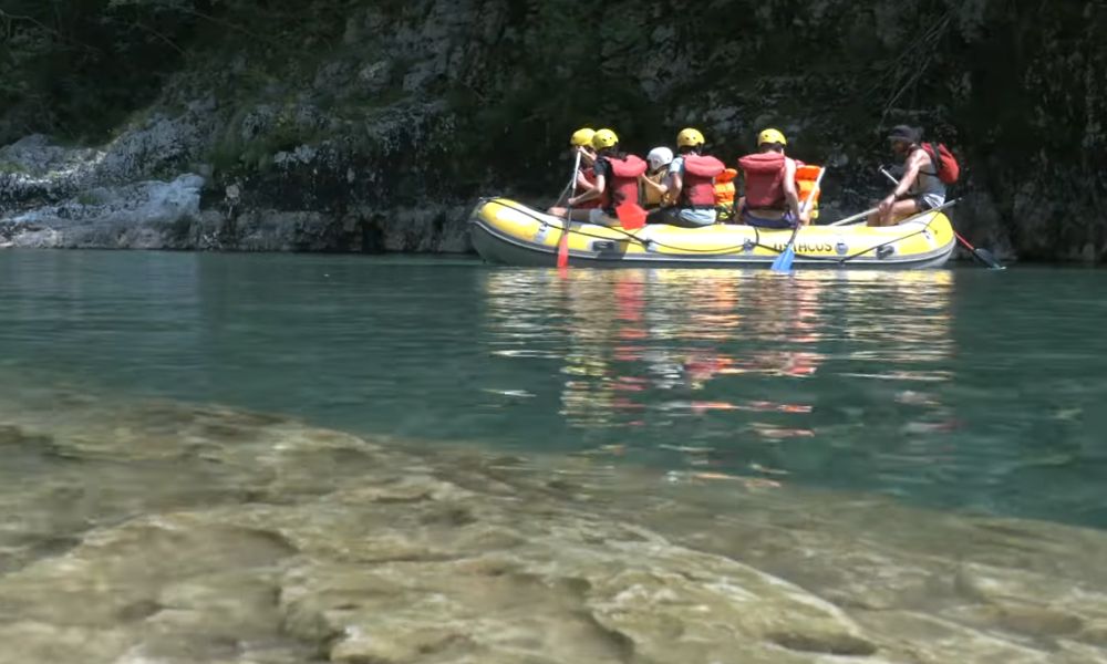 rafting tarom
