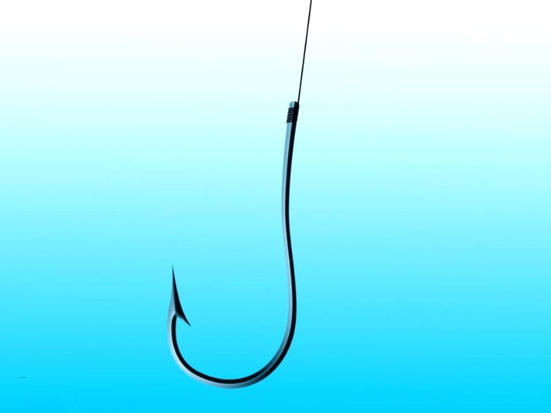 udica za pecanje u vodi