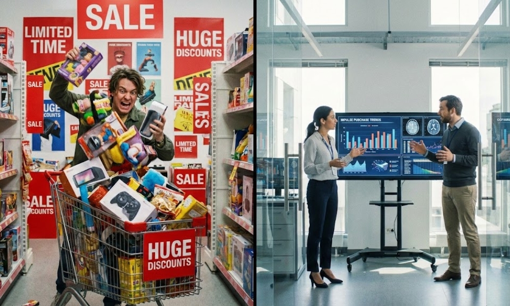 Stručnjaci kažu da emocije i marketing najčešće pokreću impulsnu kupovinu, a istraživanja pokazuju da je mnogi ljudi kasnije doživljavaju kao grešku