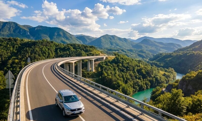 Najbolja stajališta na autoputu do granice sa Crnom Gorom