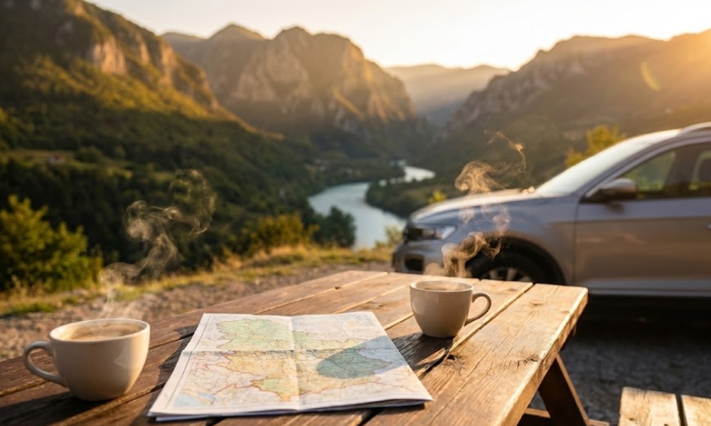 stajališta na autoputu do granice sa Crnom Gorom