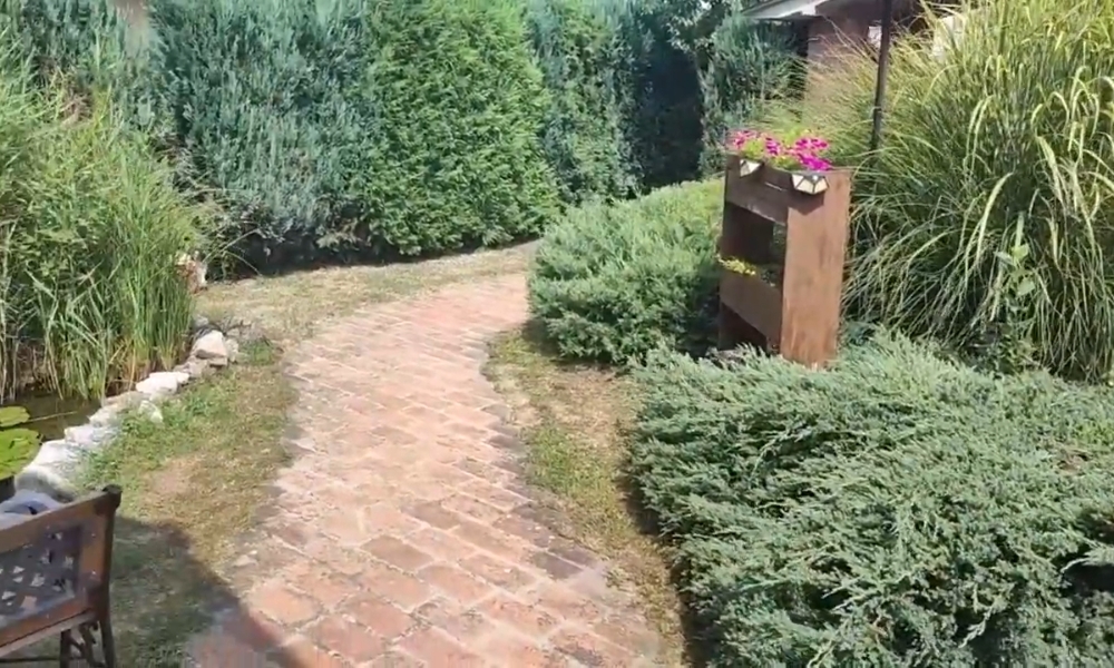 Održavanje travnatih površina oko ribnjaka