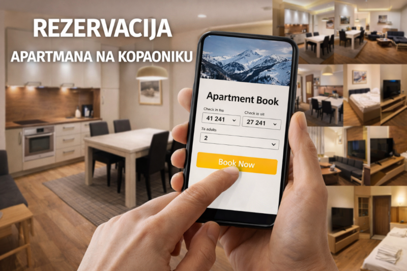 Rezervcija apartmana