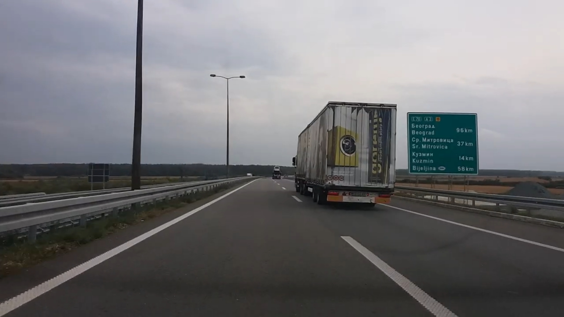 put od Beograda do Zagreba