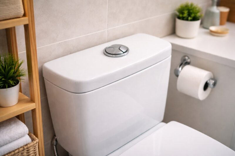 Vodokotlic u kupatilu