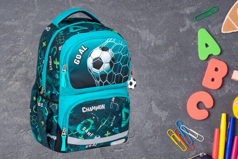 Belmil 338-36 Football Goal ranac na sivoj pozadini