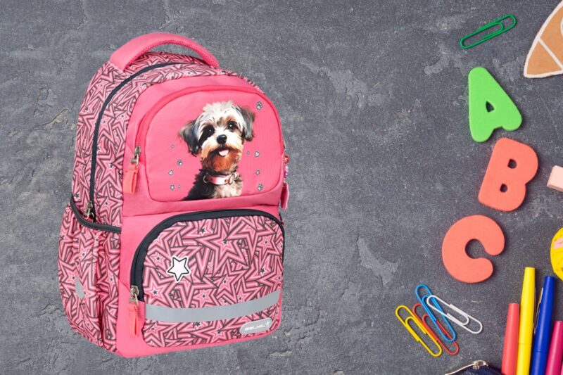 Belmil 338-36 Puppy Love ranac na sivoj pozadini