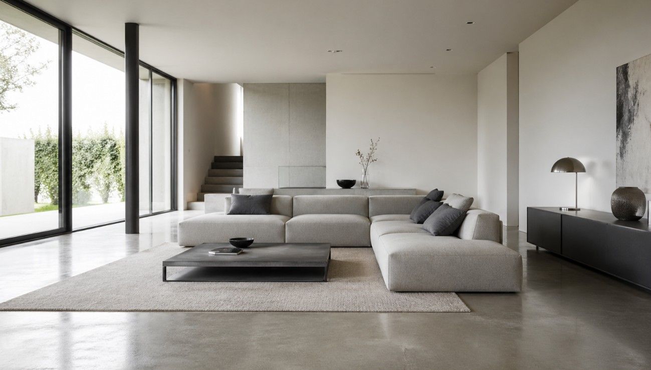 Dnevna soba u minimalističkom stilu