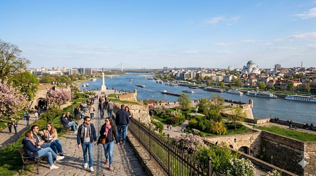 Najbolje vreme za putovanje u Beograd