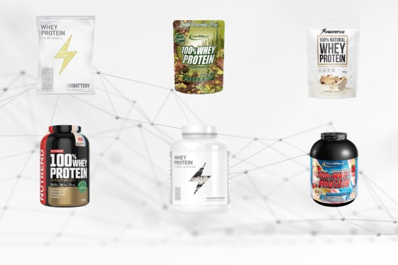 Širok izbor Whey protein-a