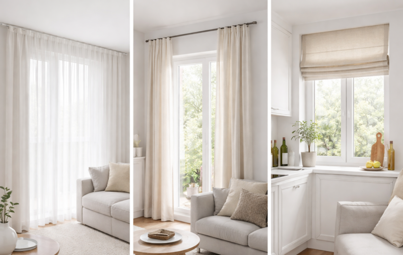 Sistemi za kacenje zavesa