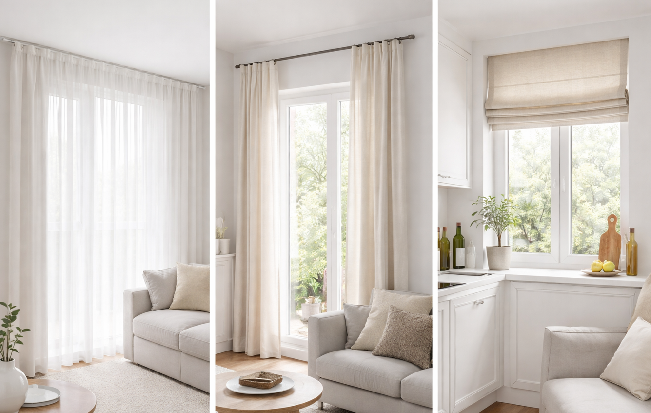 Sistemi za kacenje zavesa