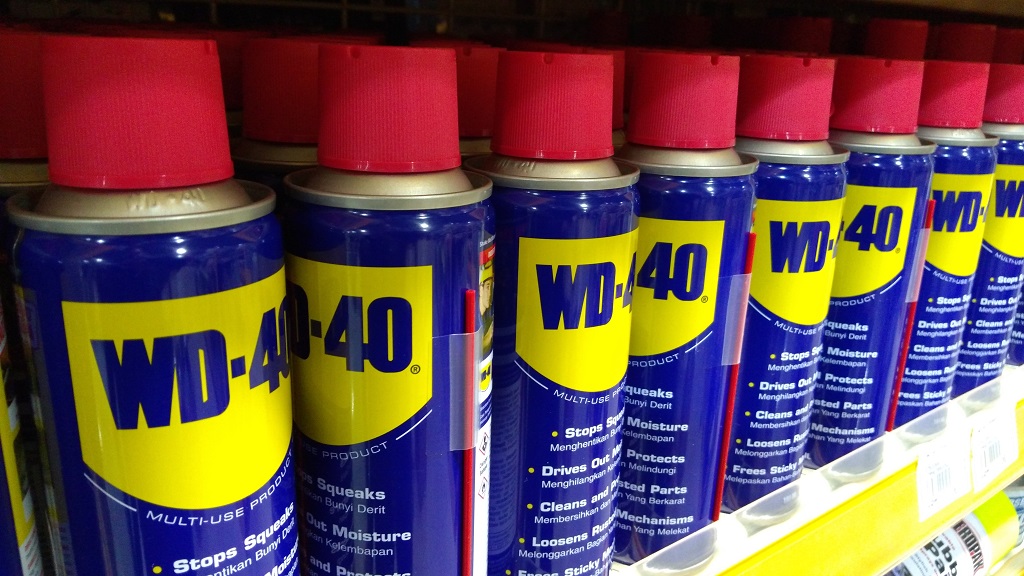 Sprej WD-40