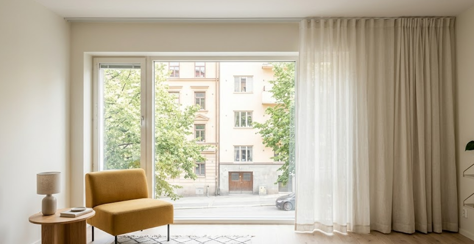 Zavese u malim stanovima