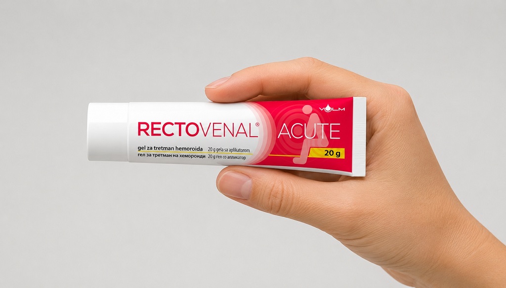 Rectovenal Acute gel za hemoroide