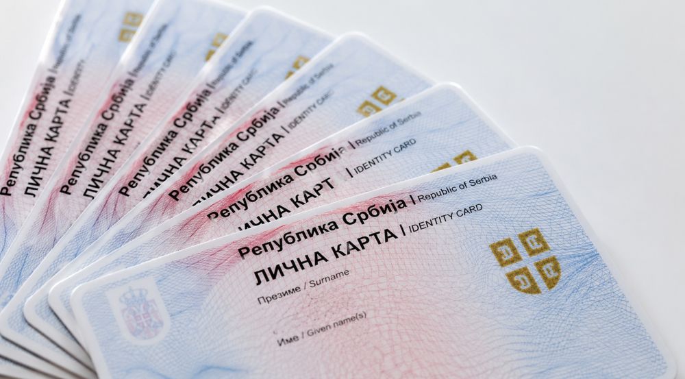 Lične karte Republike Srbije korišćene za KYC verifikaciju na kripto servisima